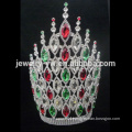 Girl plastic rhinestone princess crown hair band Wholesale Tall Pageant Crowns And Tiaras